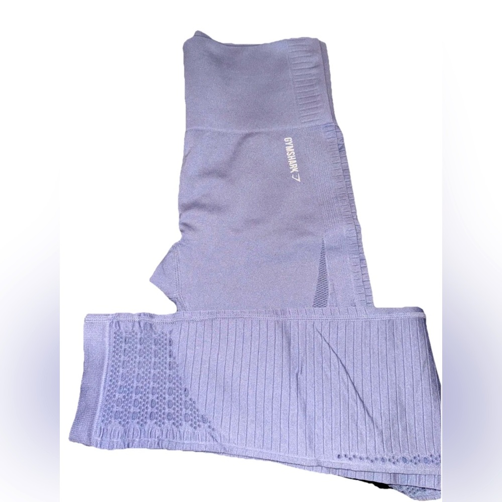 Gymshark Seamless Energy High Waisted Pastel Lilac Leggings Women’s Size S-M